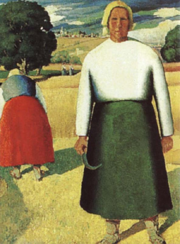 Kasimir Malevich Reapers